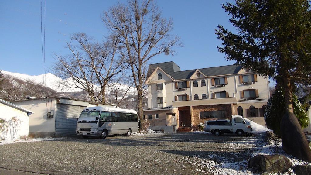 Hotel El Mayo ฮาคุบะ ภายนอก รูปภาพ